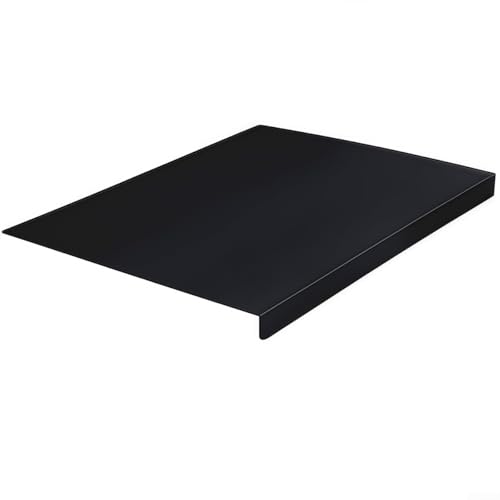 Küchen-Backmatte, 71 x 50 cm, hitzebeständiges Silikon-Pad zum Schutz von Theken vor Beschädigungen, Schwarz Küchen-Backmatte, 71 x 50 cm, hitzebeständiges Silikon-Pad zum Schutz von Theken vor Beschädigungen, Schwarz von Allthingstore