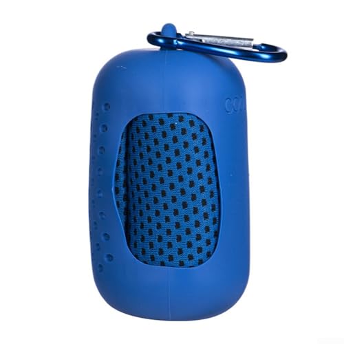 Kühlendes Workout-Handtuch mit schnell trocknenden Eigenschaften, unverzichtbare Ausrüstung für Outdoor-Abenteuer (blau) von Allthingstore
