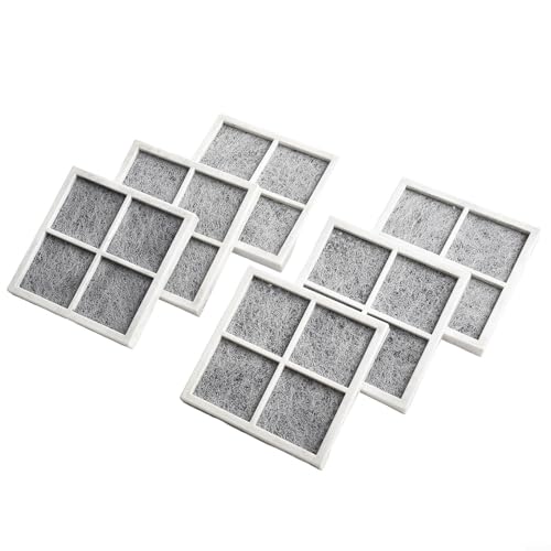 Kühlschrank-Luftfilter Ersatz, 6 Stück für LT120F und für Kenmore 469918 Optimale Steuerung von Allthingstore