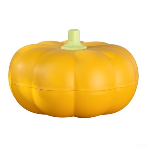 Kürbis-Snack-Tablett mit feuchtigkeitsbeständigem Design und praktischer Zahnstocheraufbewahrung für mühelose Unterhaltung (orange) von Allthingstore