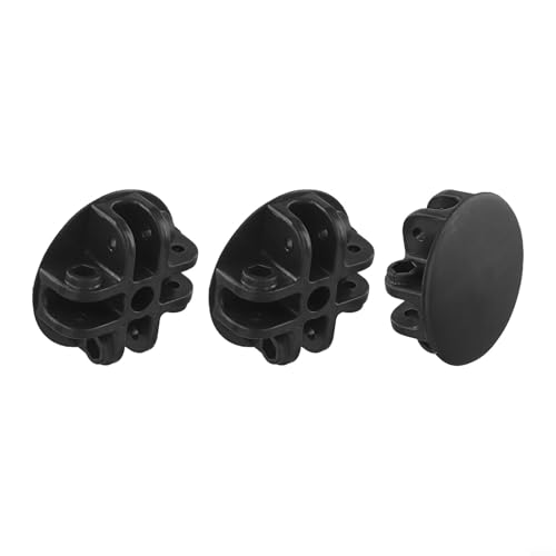 Kunststoff für Pavillon-Dach, Mittelverbinder, Halterung, 4-Wege-Gelenk für Rahmenmontage, bietet starke Verbindung und Stabilität (3 Stück) von Allthingstore