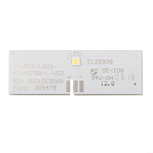 LED-Lichtleiste Ersatz für Siemens-Kühlschränke, speziell für BSH9001019565 entwickelt von Allthingstore