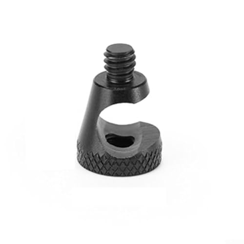 Laternenständer aus Aluminiumlegierung für Außenbeleuchtung, nahtlose Einrichtung und stabiles Design für Camping-Abenteuer (A) von Allthingstore
