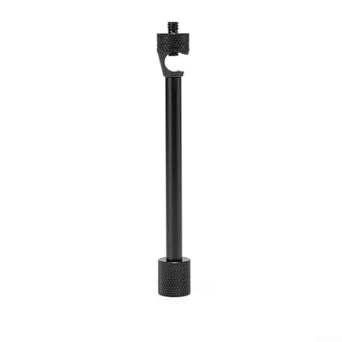 Laternenständer aus Aluminiumlegierung für Außenbeleuchtung, nahtlose Einrichtung und stabiles Design für Camping-Abenteuer (B) von Allthingstore
