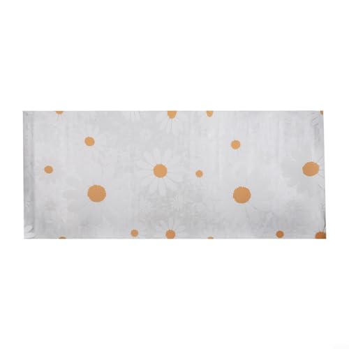 Lebendige Fensterfolie mit Blumenmuster bietet UV-Schutz und Privatsphäre für Wohnumgebungen (43 x 100 cm) von Allthingstore