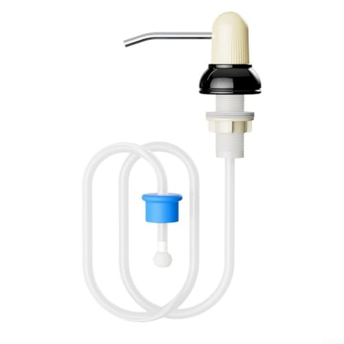Leicht zugängliche Installation des multifunktionalen Seifenspendersystems mit seinem einzigartigen langen Schlauch-Mechanismus Leicht zugängliche Installation des multifunktionalen Seifenspendersystems mit seinem einzigartigen langen Schlauch-Mechanismus von Allthingstore