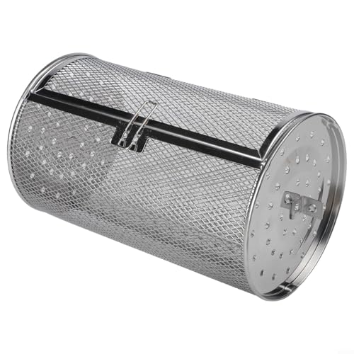 Leichter Edelstahl-Grillkorb für Picknicks und Grillabende, leicht zu pflegen (140 x 230 cm) von Allthingstore