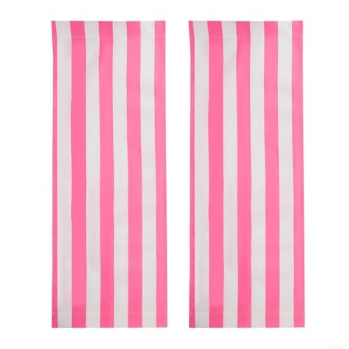Leichter und tragbarer Ersatzstoff für Strandliegen, leicht zu reinigendes Polyester-Material, passend für viele verschiedene Liegestile (2 Stück) von Allthingstore