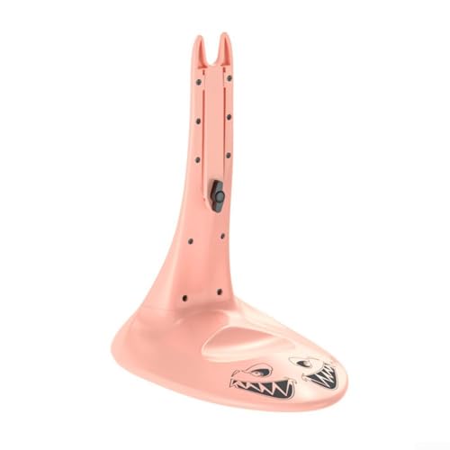 Leichter verstellbarer Fahrradträger, schnelle Unterstützung für einfaches Parken (Rosa) von Allthingstore