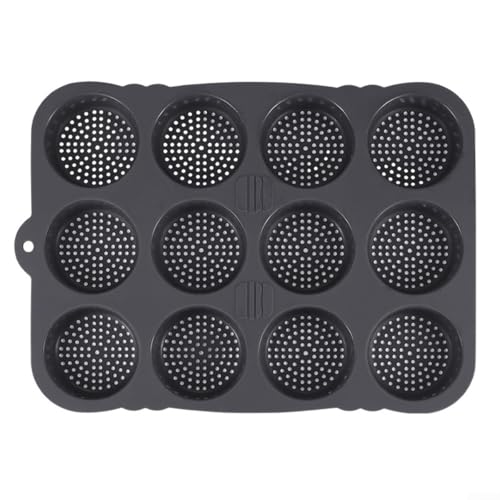 Leistungsstarke 12 Mulden Silikon Dutt Tablett für perfekte Brötchen von Allthingstore