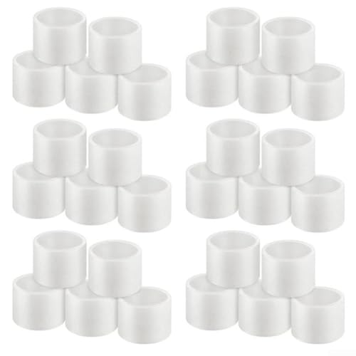 Luftbefeuchter Filterschwamm 30er Set reduziert effizient Härte Mineralien in Luft für Modelle Dual150 & LV600S von Allthingstore