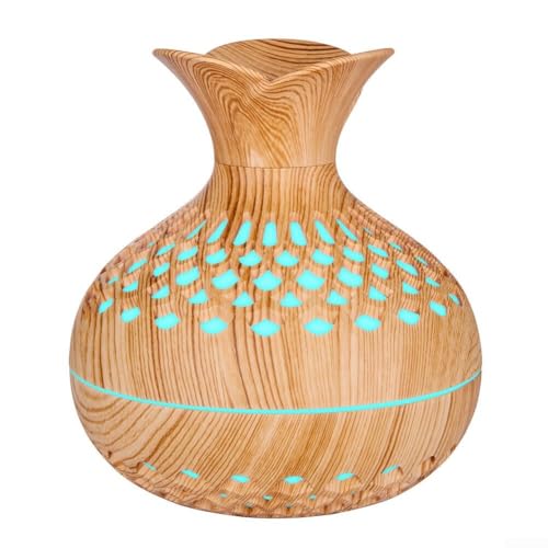 Luftreinigender Aroma-Diffusor und Luftbefeuchter zur Entspannung in jedem Raum (Licht) von Allthingstore