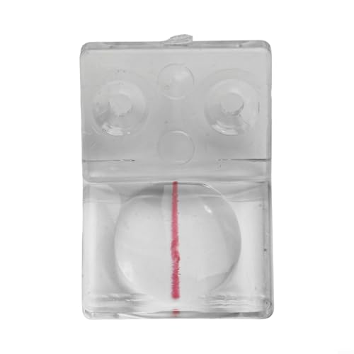 Lupe für Schiebetischsägen und Holzbearbeitungskantenanleimmaschinen zur Unterstützung bei genauem Ablesen der Skala (32 mm, 2 Löcher) von Allthingstore