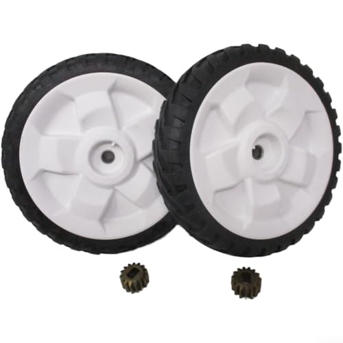 Mährad und Ritzel Getriebe-Set für Toro, Modellnummern 1374835 und 1315399 kompatibel mit 20332 20333 20334 20337 20338 20372 20373 20374 20955 20956 20999 58 Stk.) von Allthingstore