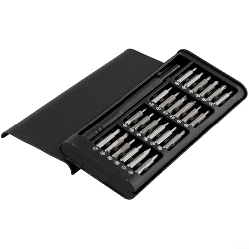 Magnetisches 25-in-1-Schraubendreher-Set für Torx-Sechskant-Bits, unverzichtbares Werkzeug für die Reparatur von Elektronik, Uhren, Brillen Magnetisches 25-in-1-Schraubendreher-Set für Torx-Sechskant-Bits, unverzichtbares Werkzeug für die Reparatur von Elektronik, Uhren, Brillen von Allthingstore