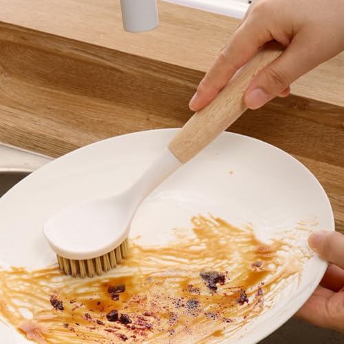 Mehrzweck-Küchenbürste mit ergonomischem Griff für Töpfe, Pfannen und Utensilien von Allthingstore