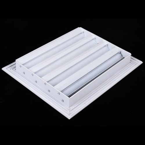 Mehrzweck-Lüftungsgitter für effizienten Luftstrom in Wohnungen, Werkstätten und Unternehmen (300 x 300 mm) von Allthingstore
