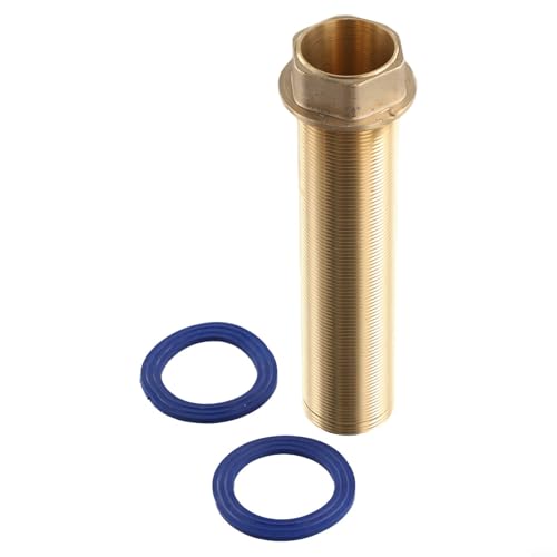 Messing Wasserhahn Reparaturmutter für Küchenspülen Hochleistungs-Kalt- und Warmwasserlösung (15 cm) von Allthingstore
