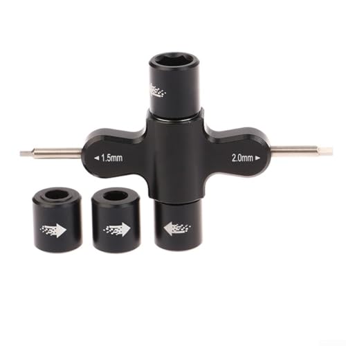 Metall 1 Set M5 Werkzeug für RC mit Schnellspannfunktion und verbesserter Kompatibilität von Allthingstore