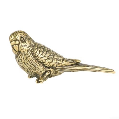 Miniatur Elster Ornament aus massivem Messing für Tischplatte und Regal Miniatur Elster Ornament aus massivem Messing für Tischplatte und Regal von Allthingstore