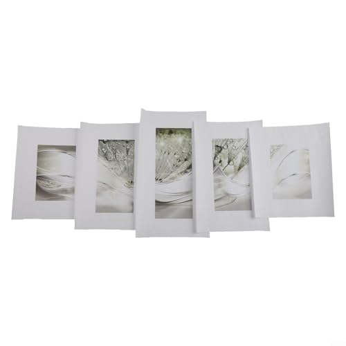 Moderne Leinwanddrucke, atemberaubende Landschaftsgemälde für Wohnzimmer, 5 Stück (C) von Allthingstore