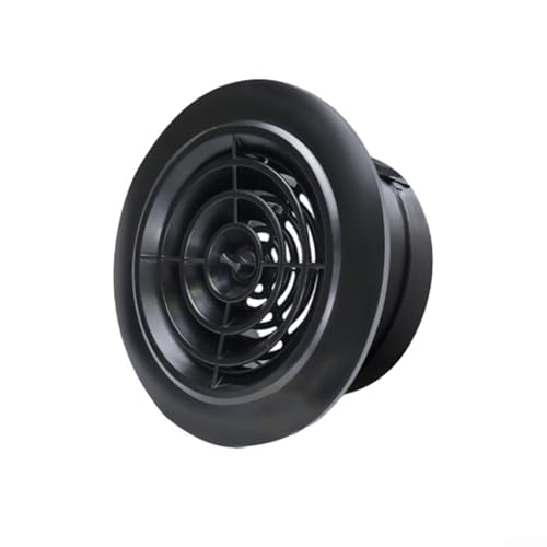 Modernes ABS-Lüftungsgitter für effektive Luftzirkulation in Badezimmern und Arbeitsbereichen (75 mm) von Allthingstore