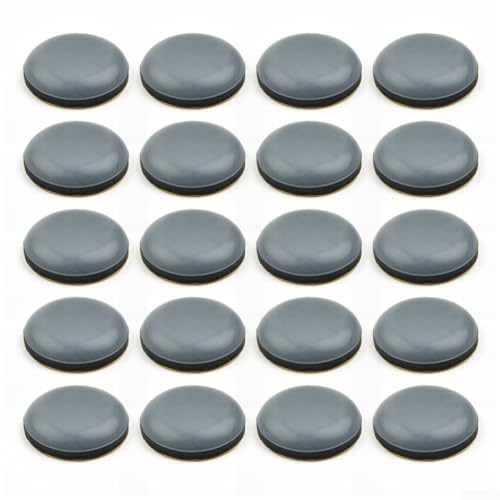 Möbelgleiter für reibungsloses Bewegen von Sofas und Tischen schützt alle Bodenarten (20 Stück) von Allthingstore