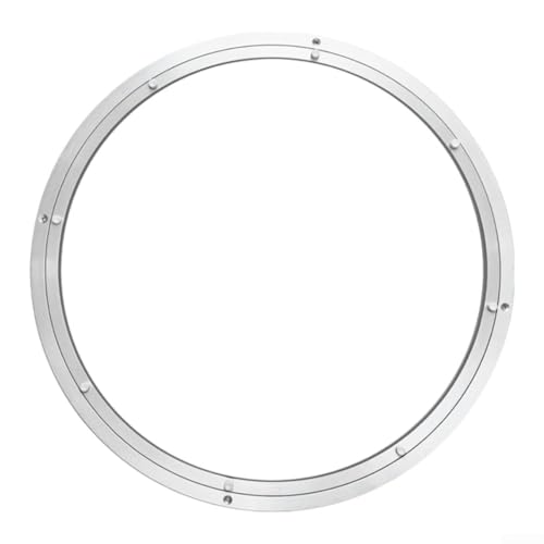 Mühelose Rotation mit Aluminiumlegierung Esstisch Drehteller Basis Design (20,3 cm (10 Zoll (250 mm)) von Allthingstore
