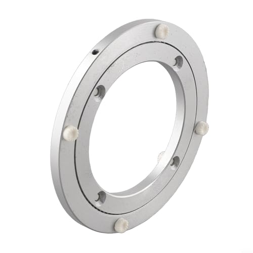 Mühelose Rotation mit Aluminiumlegierung Esstisch Drehteller Basis Design (20,3 cm (5,5 Zoll (140 mm)) von Allthingstore