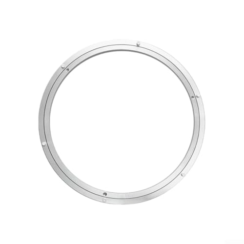Mühelose Rotation mit Aluminiumlegierung Esstisch Drehteller Basis Design (8 Zoll (200 mm)) von Allthingstore