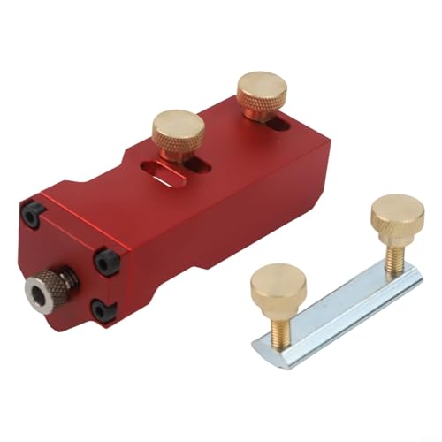 Multifunktionale Bohrführung für mechanisches Stanzen in Holz- und Aluminium-Projekten (a) von Allthingstore