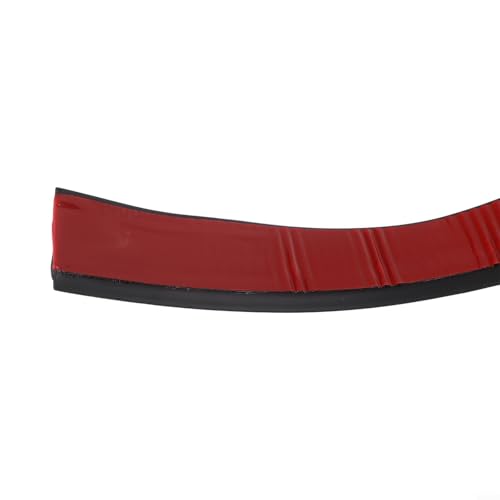Nahtlose Boden-Übergangsstreifen, 6 m, für 10 mm dicke Teppich- und Bodenkombinationen (schwarz, 6 m) von Allthingstore