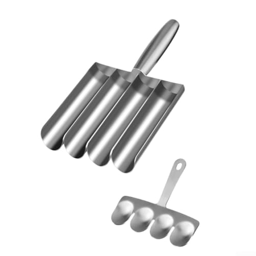 Non Meatball Maker for Effortless Cooking Create 3 Meatballs at Once and Enjoy Easy Cleanup (vierfach fassed) von Allthingstore