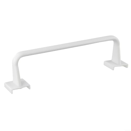 Organisieren Sie Ihre Handtücher einfach mit diesem attraktiven Wandhalter-Design (weiß) von Allthingstore