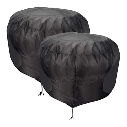 Outdoor AC Protection Cover with Adjustable Straps for Secure Fit in Harsh Conditions (51 * 51cm) von Allthingstore