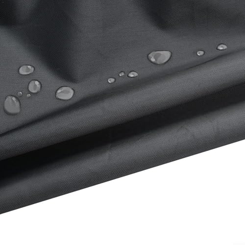 Outdoor Billard Pool Tisch Abdeckung 210D Oxford Tuch für ganzjährigen Schutz vor Staub und Wetter (225 x 116 x 82 cm) von Allthingstore