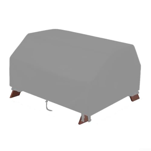Outdoor-Tischdecke für Kinder, 3-in-1, Sand- und Wassertische, mit verstellbaren Kordeln und atmungsaktiven Netzschlitzen (grau) von Allthingstore