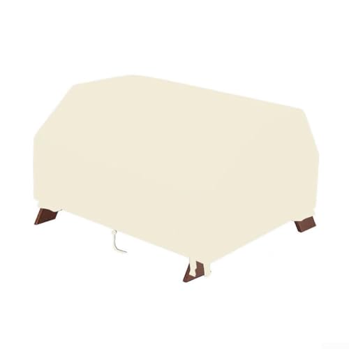Outdoor-Tischdecke für Kinder, 3-in-1 Sand- und Wassertische, mit verstellbaren Kordeln und atmungsaktiven Netzschlitzen (beige) von Allthingstore