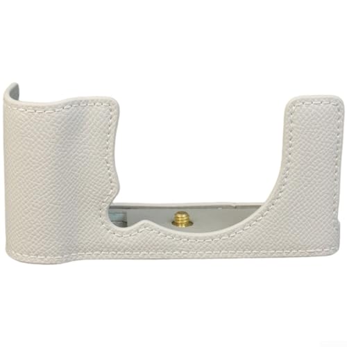 PU-Kameratasche kompatibel mit Fuji XE5, leichte Schutzhülle mit Widerstand (grau) von Allthingstore