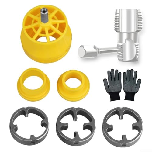 Pioneering PVC-Rohrgewinde-Set entwickelt, um mehrere Größen von Rohren nahtlos während des Gebrauchs zu handhaben Pioneering PVC-Rohrgewinde-Set entwickelt, um mehrere Größen von Rohren nahtlos während des Gebrauchs zu handhaben von Allthingstore