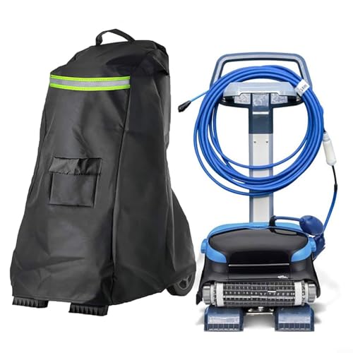 Poolreiniger-Abdeckung für Delphin-Roboterreiniger, 420D Oxford-Tuch mit Belüftungsfunktionen Poolreiniger-Abdeckung für Delphin-Roboterreiniger, 420D Oxford-Tuch mit Belüftungsfunktionen von Allthingstore