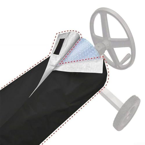 Poolrollenabdeckung, entworfen für den ganzjährigen Gebrauch, um Ihren Pool sauber und sicher zu halten (6 m) von Allthingstore