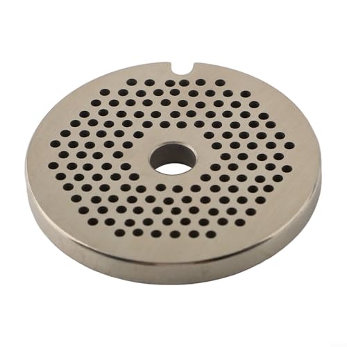 Praktische Ersatz-Öffnungsplatte Nr. 5 für Fleischwolf, leicht zu pflegen (2 mm) von Allthingstore