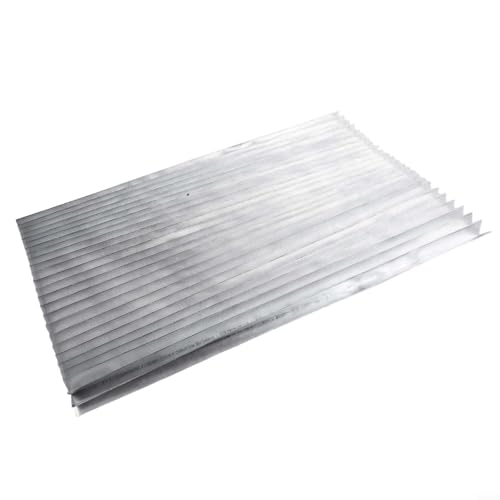 Premium Verdunklungsrollo, elegante Fensterbehandlung für Lichtblockierung und Privatsphäre (weiß) von Allthingstore
