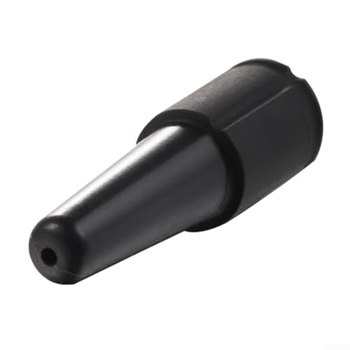 Profi für Kaffeemaschine Dampfdüse Edelstahl für verbesserte Leistung (Silikon schwarz) von Allthingstore