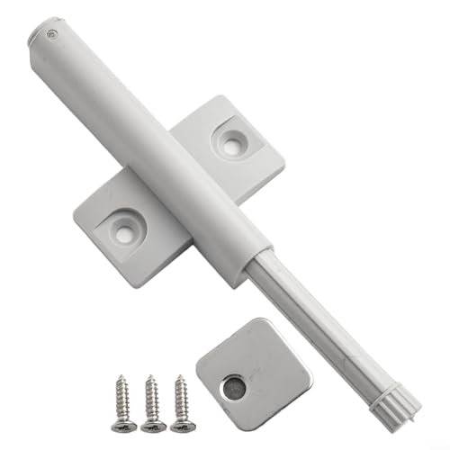Push to Open Türschnäpper mit magnetischer Spitze für Küchenschränke, Kleiderschränke und Kommoden, DIY-Installation (2#) von Allthingstore