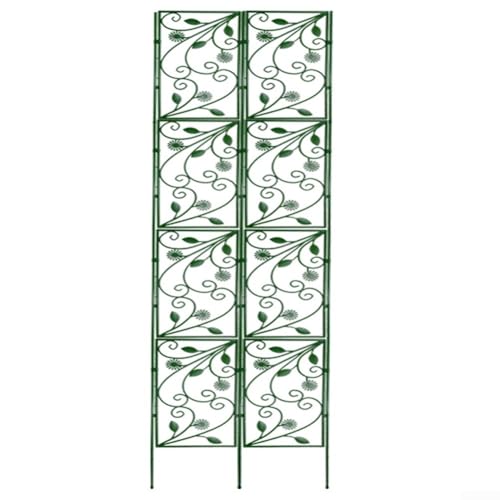 Rankgitter aus rostfreiem Kunststoff, für Kletterpflanzen, unterstützt das Wachstum von Reben, Obst, Gemüse und Blumen, platzsparende Garten-Designs (120 x 38 cm) von Allthingstore