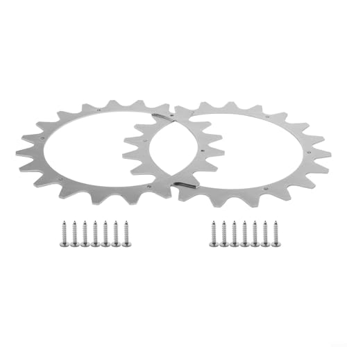 Rasenmäher-Räder mit verbesserter Traktion für Ecovacs Ziegenroboter, entworfen für Langlebigkeit Rasenmäher-Räder mit verbesserter Traktion für Ecovacs Ziegenroboter, entworfen für Langlebigkeit von Allthingstore