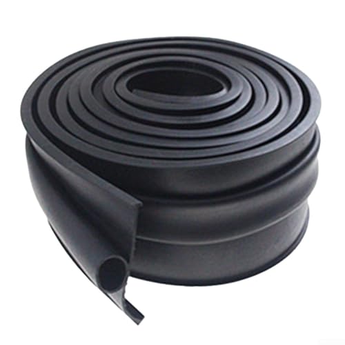 Robuste, wasserdichte Gummidichtung für mehr Sicherheit in Ihrer Garage von Allthingstore