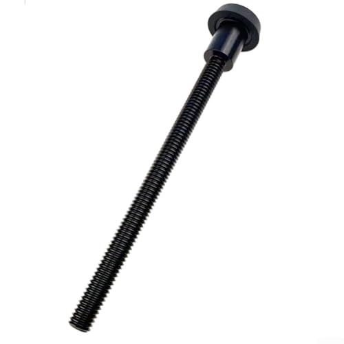 Robuste Billardqueue-Schwanzgewichtsschraube, Gewicht für Pool-Queue, lässt sich leicht an Verlängerungsgriffe anschließen (L151,5 mm) von Allthingstore